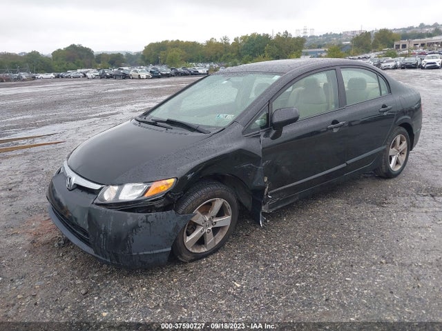 2006 HONDA CIVIC EX VIN: 1HGFA16866L048198