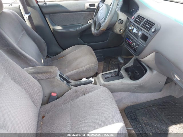 1997 HONDA CIVIC LX VIN: 1HGEJ6670VL018984