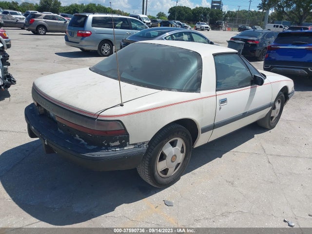 1990 BUICK REATTA VIN: 1G4EC13C8LB908113