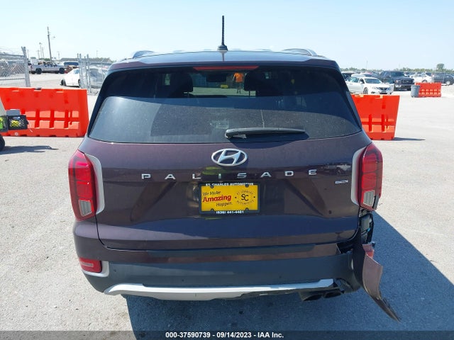 2021 HYUNDAI PALISADE SEL VIN: KM8R3DHE9MU176268