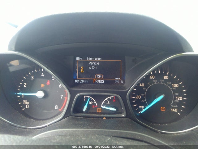 2018 FORD ESCAPE SE VIN: 1FMCU0GD7JUD07617
