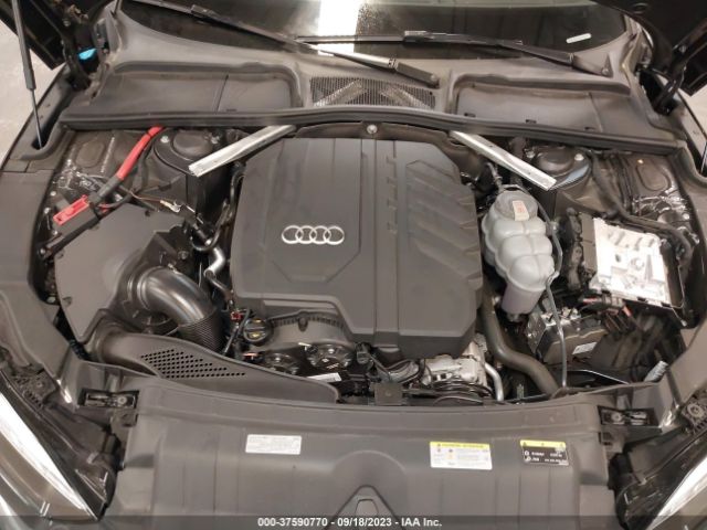 2021 AUDI A5 COUPE WAUTAAF57MA061328 Photo 9