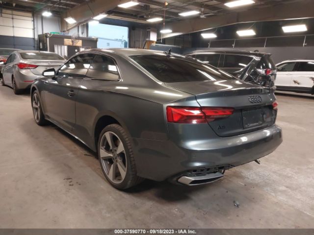 2021 AUDI A5 COUPE WAUTAAF57MA061328 Photo 2