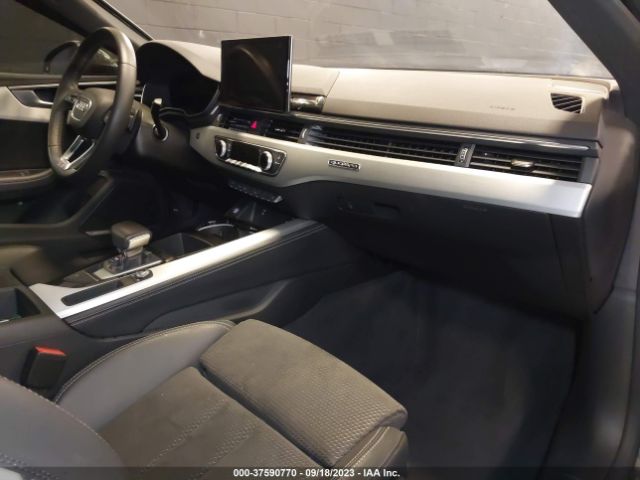 2021 AUDI A5 COUPE WAUTAAF57MA061328 Photo 4