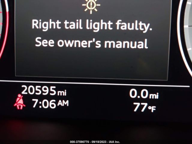 2021 AUDI A5 COUPE WAUTAAF57MA061328 Photo 6