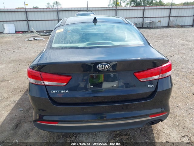 2016 KIA OPTIMA EX VIN: 5XXGU4L34GG050358