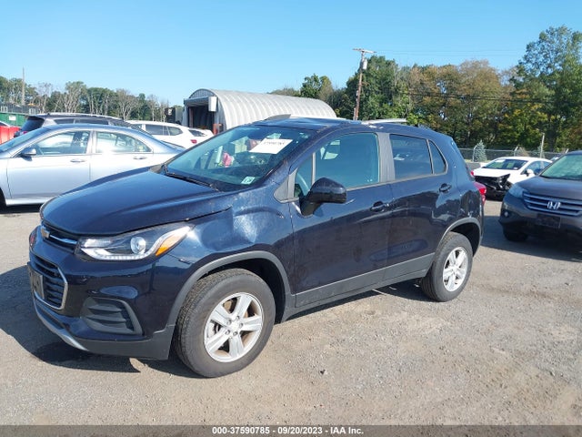 Chevrolet Trax Lt 2021 KL7CJPSB8MB357225 Image 2