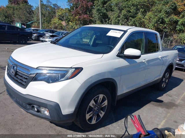 Honda Ridgeline Rtl-t 2018 5FPYK3F68JB002292 Image 2
