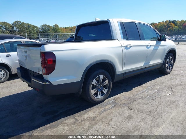 Honda Ridgeline Rtl-t 2018 5FPYK3F68JB002292 Image 4