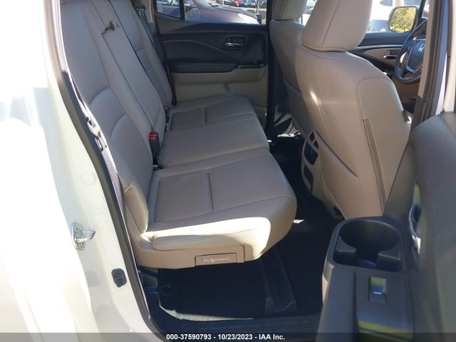 Honda Ridgeline Rtl-t 2018 5FPYK3F68JB002292 Image 8
