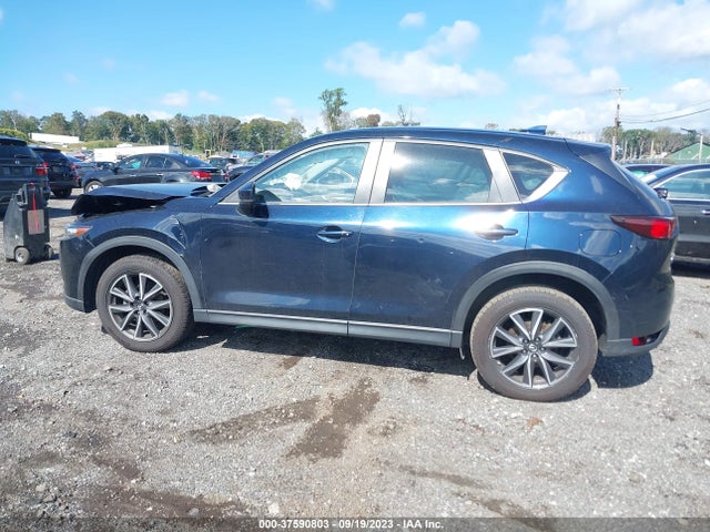 2018 MAZDA CX-5 TOURING VIN: JM3KFBCM0J0317240