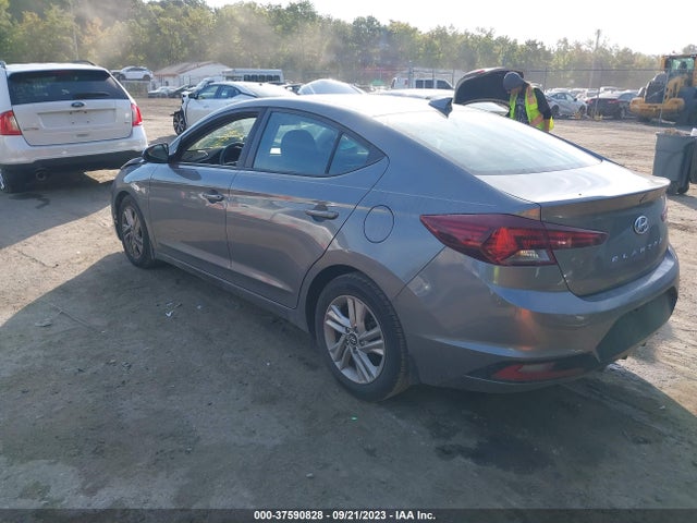 2019 HYUNDAI ELANTRA SEL VIN: 5NPD84LF0KH465319