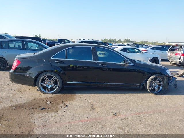 2013 MERCEDES-BENZ S-CLASS S 550 VIN: WDDNG7DB4DA492933