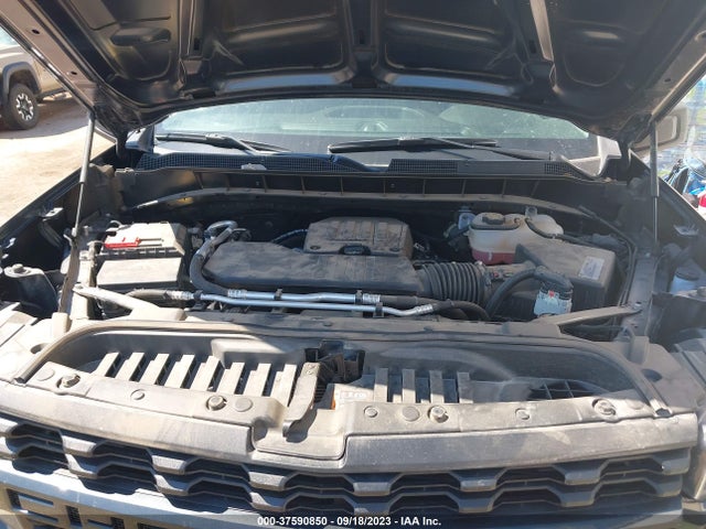 Chevrolet Silverado 1500 Custom 2021 1GCPYBEK2MZ432488 Image 10