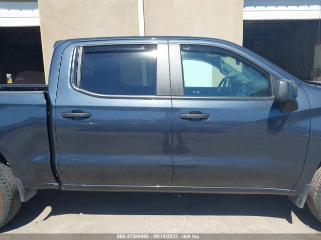 Chevrolet Silverado 1500 Custom 2021 1GCPYBEK2MZ432488 Image 13