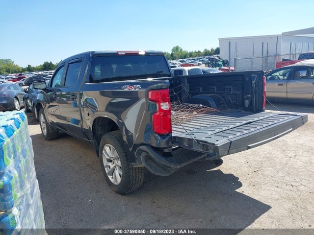 Chevrolet Silverado 1500 Custom 2021 1GCPYBEK2MZ432488 Image 3