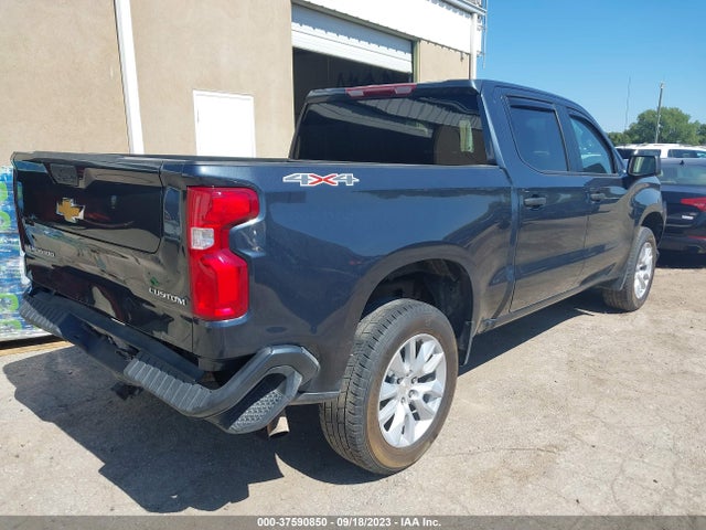 Chevrolet Silverado 1500 Custom 2021 1GCPYBEK2MZ432488 Image 4