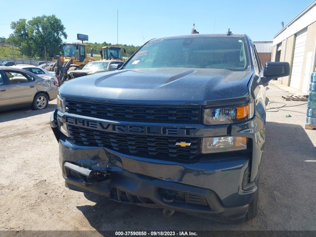 Chevrolet Silverado 1500 Custom 2021 1GCPYBEK2MZ432488 Image 6