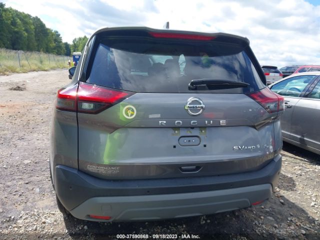 JN8AT3BBXMW224220 Nissan ROGUE SV