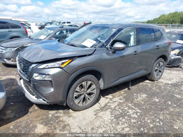 JN8AT3BBXMW224220 Nissan ROGUE SV