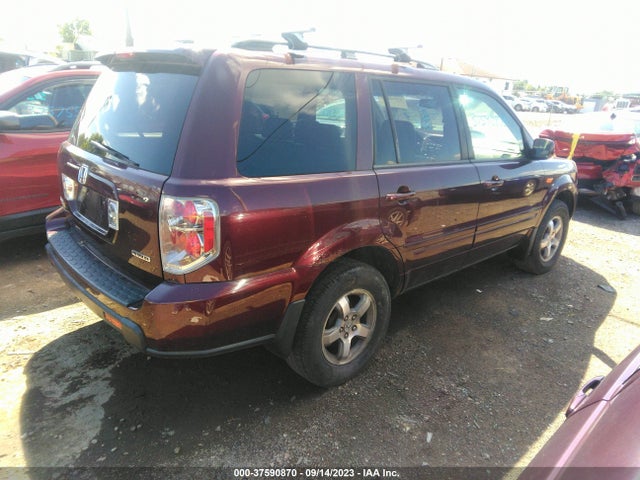 2007 HONDA PILOT EX-L VIN: 2HKYF18567H535287
