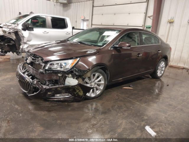 1G4GB5G33FF218960 Buick Lacrosse Leather