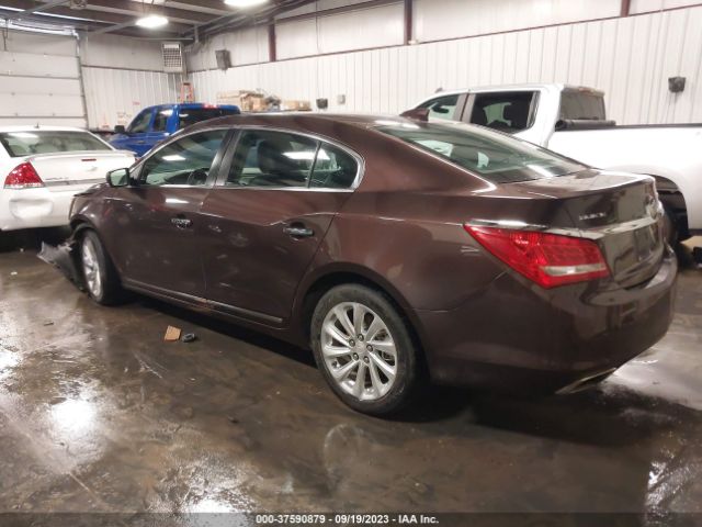 1G4GB5G33FF218960 Buick Lacrosse Leather