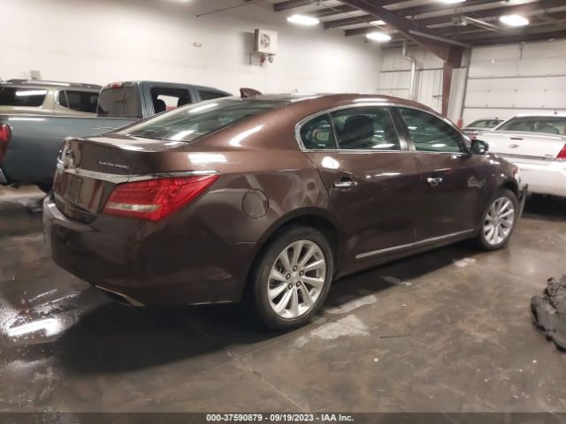 1G4GB5G33FF218960 Buick Lacrosse Leather