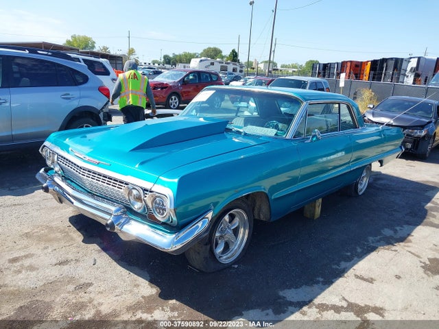 1963 CHEV IMPALA VIN: 0000031847S225893