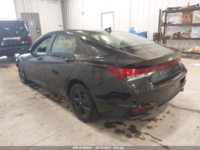 2021 HYUNDAI ELANTRA SEL VIN: 5NPLM4AG6MH019813