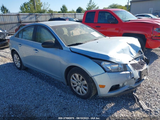 2011 CHEVROLET CRUZE LS VIN: 1G1PC5SH0B7279488
