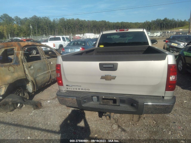 2007 CHEVROLET SILVERADO 1500 WORK TRUCK VIN: 1GCEC140X7Z652028