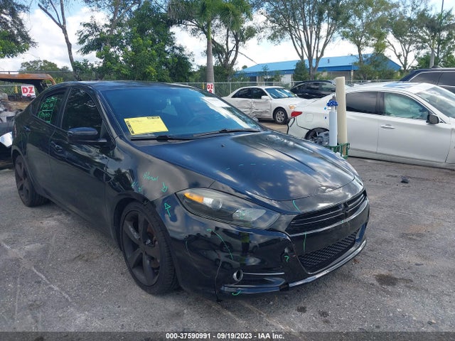 2014 DODGE DART SXT VIN: 1C3CDFBB6ED776186