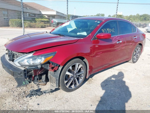 2016 NISSAN ALTIMA 2.5 SR VIN: 1N4AL3APXGC179915