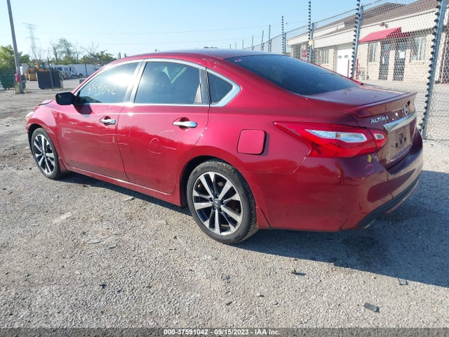 2016 NISSAN ALTIMA 2.5 SR VIN: 1N4AL3APXGC179915