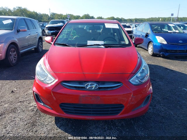 2016 HYUNDAI ACCENT SE VIN: KMHCT4AE3GU116040