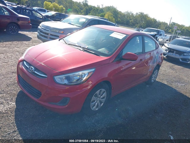 2016 HYUNDAI ACCENT SE VIN: KMHCT4AE3GU116040