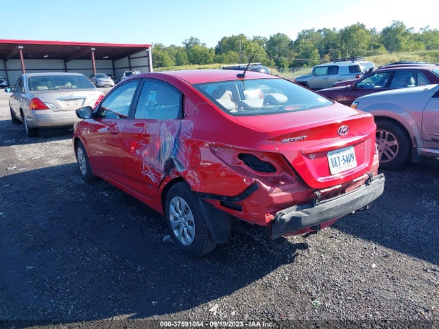 2016 HYUNDAI ACCENT SE VIN: KMHCT4AE3GU116040