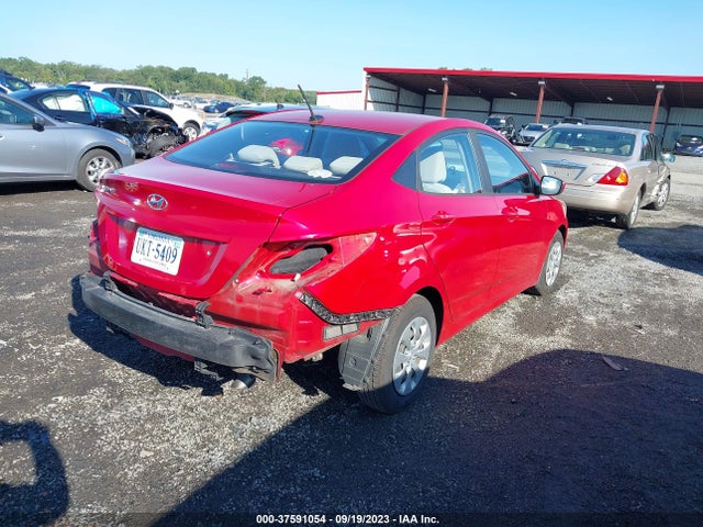 2016 HYUNDAI ACCENT SE VIN: KMHCT4AE3GU116040