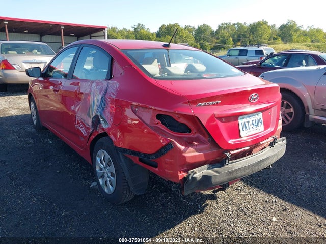 Hyundai ACCENT SE 2016 KMHCT4AE3GU116040 Image 6