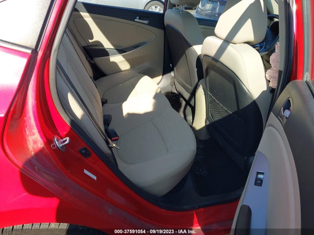 Hyundai ACCENT SE 2016 KMHCT4AE3GU116040 Image 8