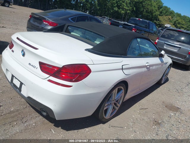 2016 BMW 6 Series, VIN: WBA6F1C52GGT83198