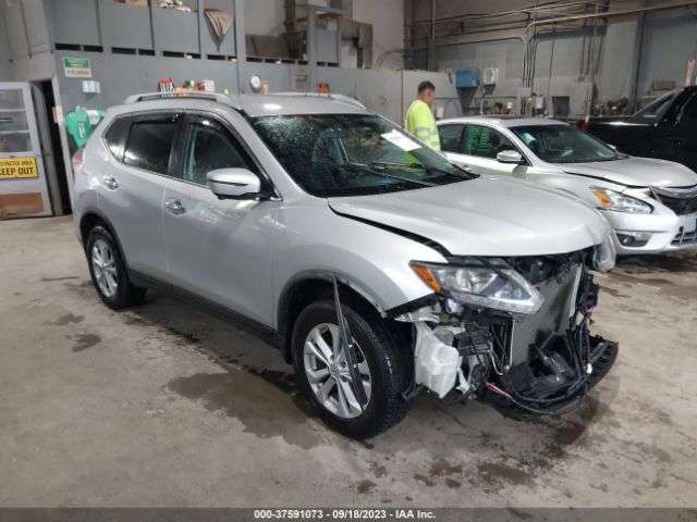2016 NISSAN ROGUE KNMAT2MV7GP643556