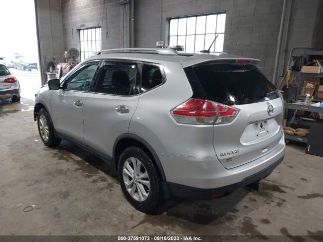 2016 NISSAN ROGUE KNMAT2MV7GP643556 Photo 2