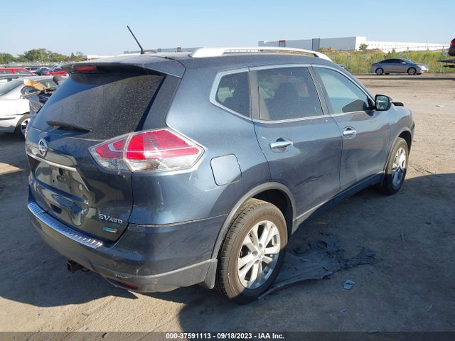 2014 NISSAN ROGUE SV VIN: 5N1AT2MV3EC804999