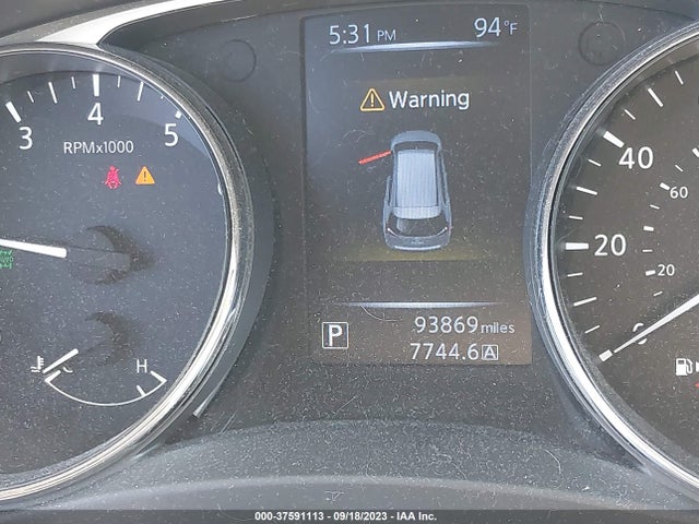2014 NISSAN ROGUE SV VIN: 5N1AT2MV3EC804999