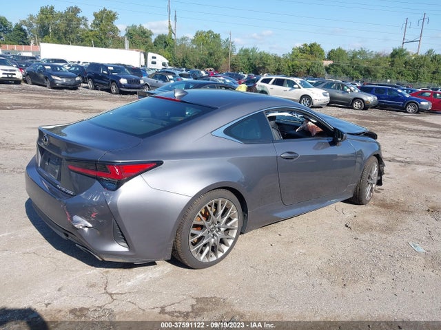 2019 Lexus RC, VIN: JTHS85BC4K5004742