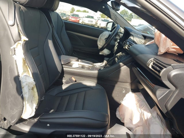 2019 Lexus RC, VIN: JTHS85BC4K5004742