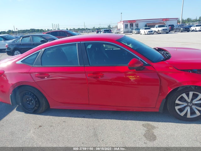 2023 HONDA CIVIC LX VIN: 2HGFE2F23PH552745