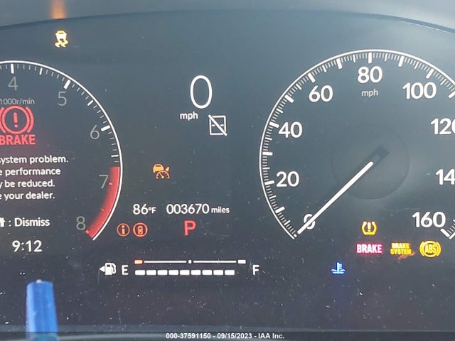 2023 HONDA CIVIC LX VIN: 2HGFE2F23PH552745